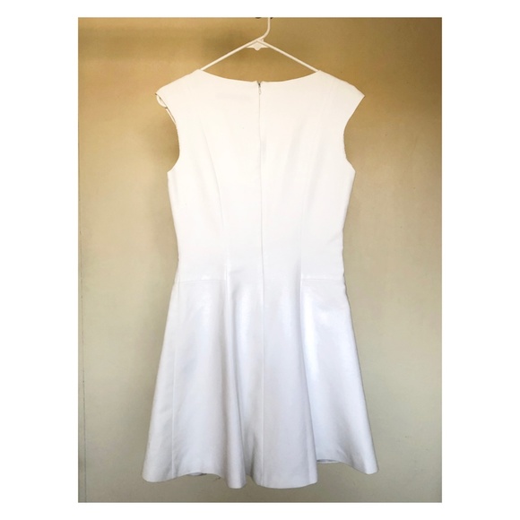 White Zara Cocktail Dress - Picture 2 of 3